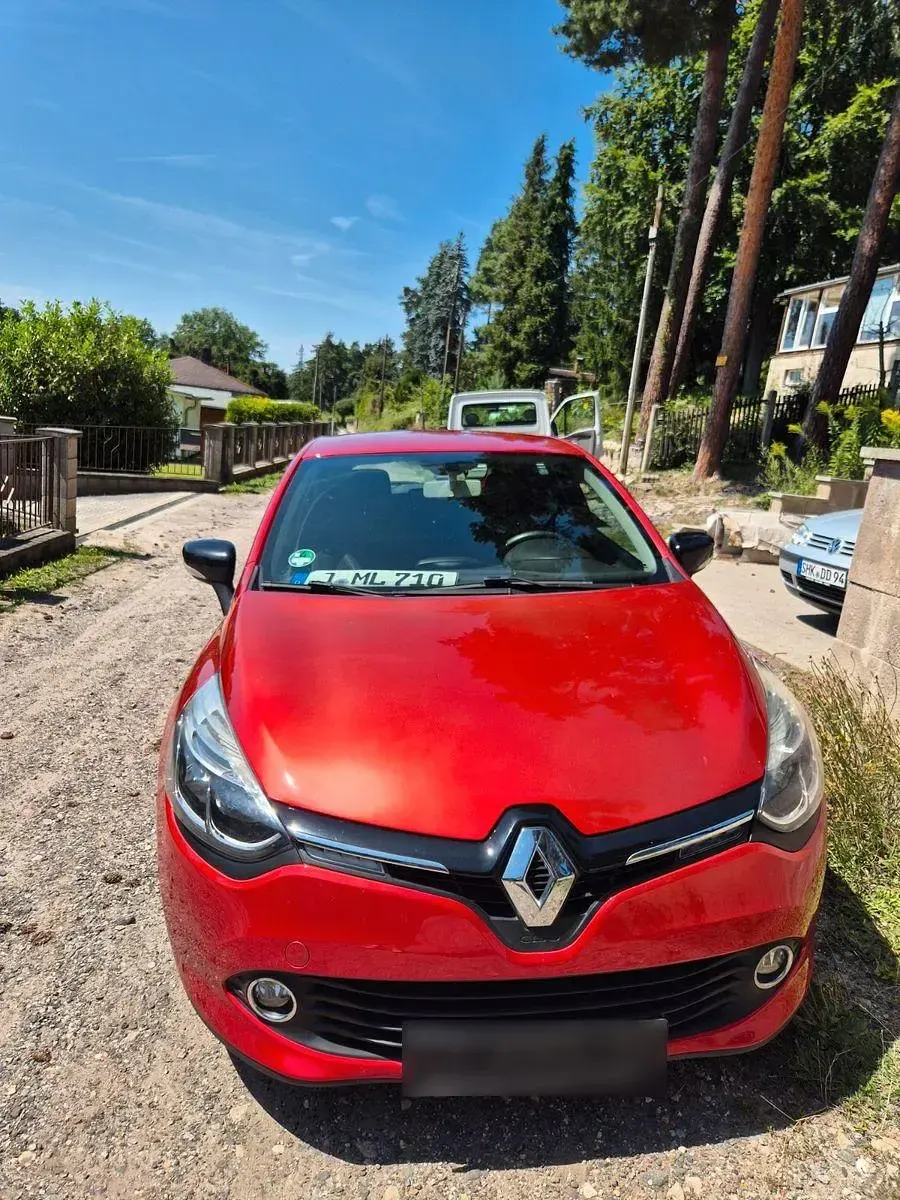 Gebraucht Renault Clio Life 75 PS (55 kW) 2013 Rot Kleinwagen