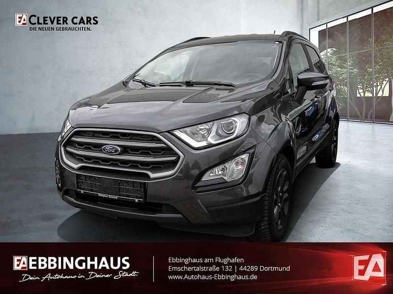 Grau Gebraucht 2018 Ford Ecosport Cool & Connect SUV | 13.950 € (Fairer Preis) - Bild 1/4