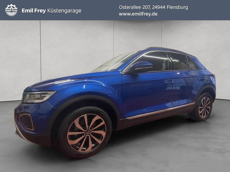 Gebraucht VW T-Roc Style 110 PS (80 kW) 2022 Ravennablau metallic SUV