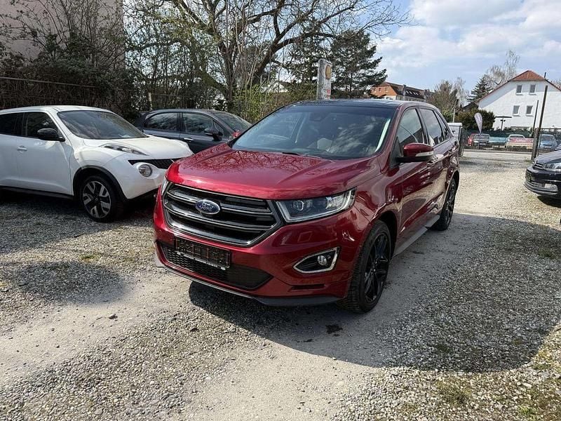 Gebraucht Ford Edge Sport 209 PS (153 kW) 2016 Rubyrot (metallic) SUV