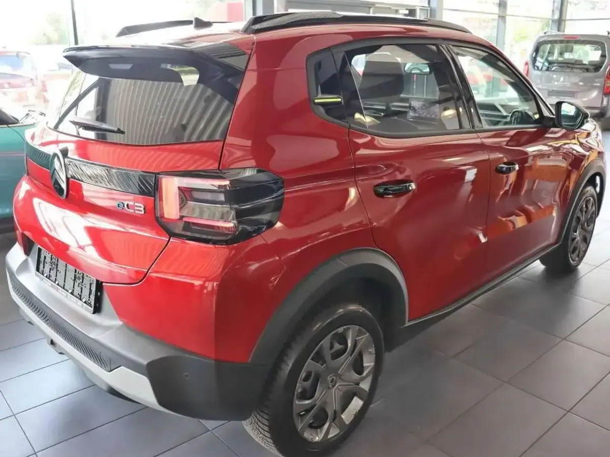 Gebraucht Citroën e-C3 83 kW (113 PS) 2024 Elexir rot Limousine