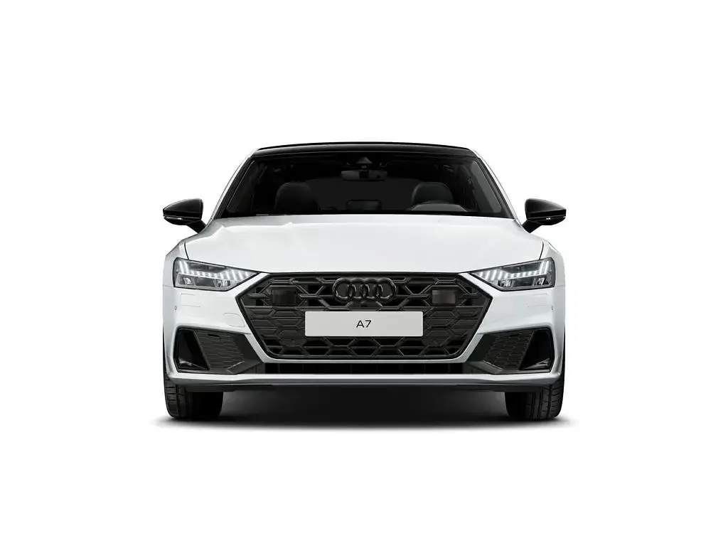 Gebraucht Audi A7 S-Line 265 PS (194 kW) 2025 Gletscherweiß metallic Limousine