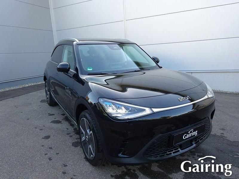 Gebraucht Smart #1 Edition #1 200 kW (272 PS) 2023 Schwarz SUV