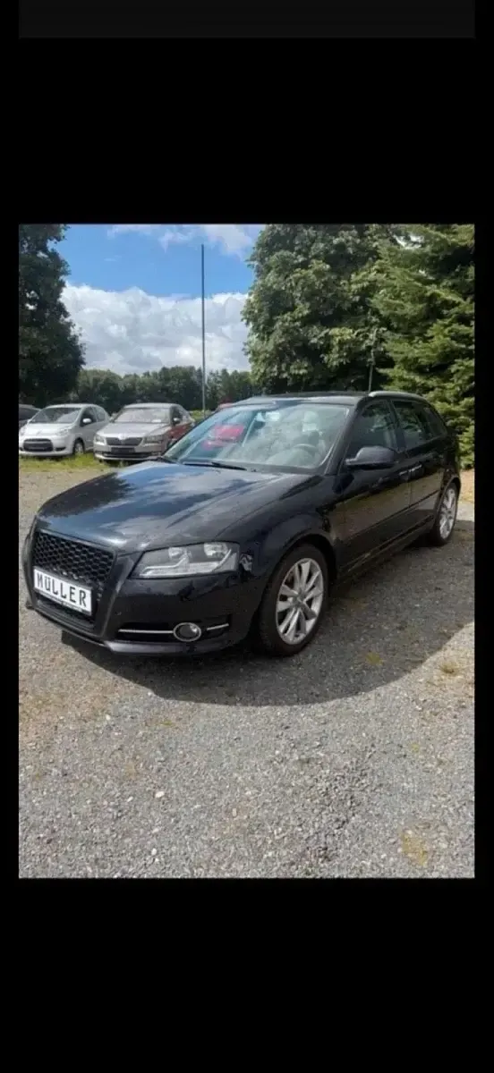Gebraucht Audi A3 140 PS (102 kW) 2012 Schwarz Kleinwagen