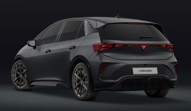 Neu Cupra Born Endurance 169 kW (231 PS) 2026 Timanfaya grau Kleinwagen
