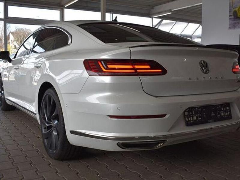 Gebraucht VW Arteon R-line 280 PS (205 kW) 2017 Weiß Kleinwagen