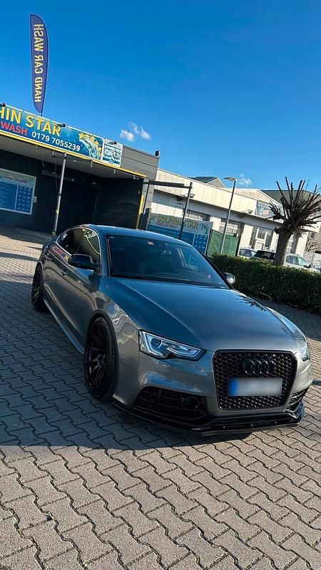 Gebraucht Audi A5 S-Line 245 PS (180 kW) 2012 Grau Coupé