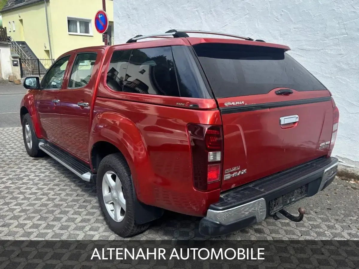 Gebraucht Isuzu D-Max 163 PS (119 kW) 2016 Pickup