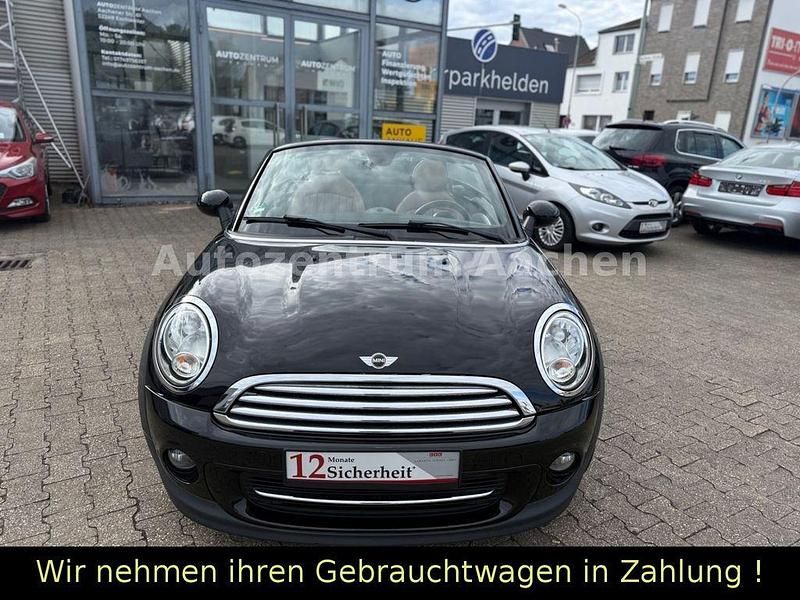 Second-hand Mini Cooper Cabriolet 122 CP (89 kW) 2012 Negru Cabrio