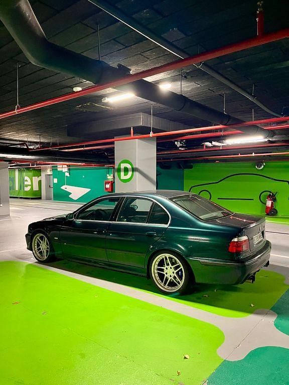 Gebraucht BMW M5 Performance 400 PS (294 kW) 1999 Grün Limousine