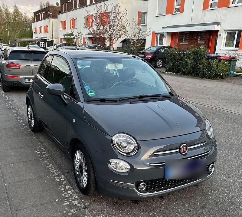 Gebraucht Fiat 500 69 PS (50 kW) 2019 Grau Kleinwagen