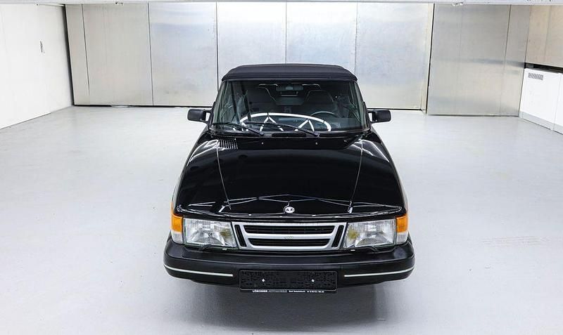 Gebraucht Saab 900 Cabriolet 126 PS (92 kW) 1989 Schwarz Cabrio