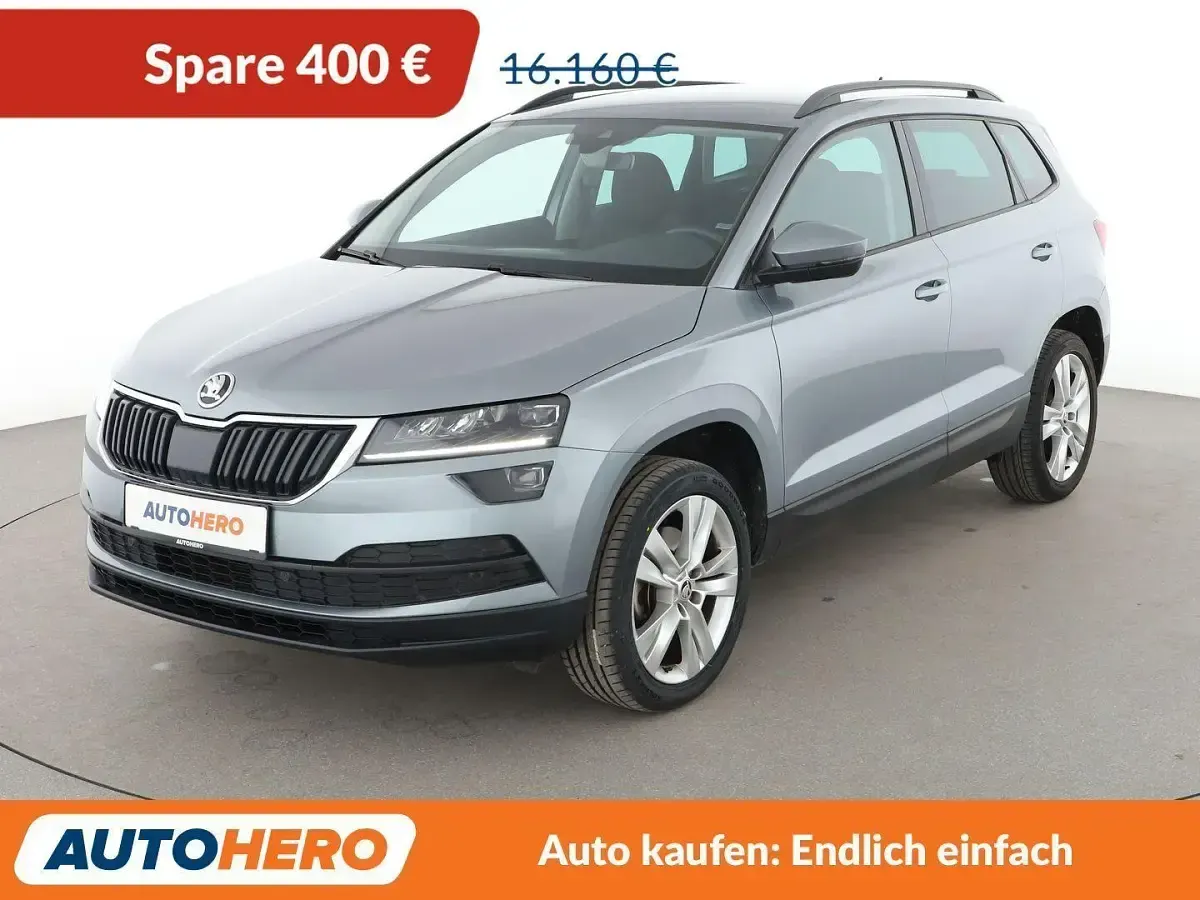 Gebraucht Skoda Karoq Style 116 PS (85 kW) 2017 SUV