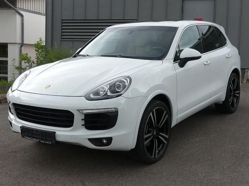 Gebraucht Porsche Cayenne Platinum Edition 262 PS (192 kW) 2017 Weiß SUV