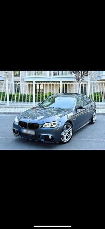 Gebraucht BMW 530 M Performance 286 PS (210 kW) 2017 Grün Limousine