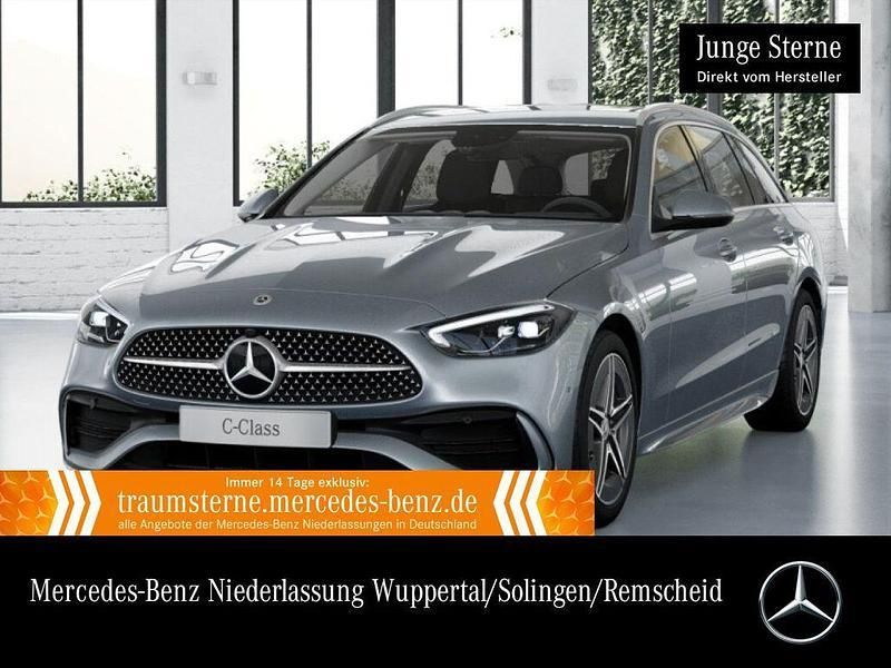 Silber Gebraucht 2022 Mercedes C180 AMG Limousine | 35.990 € (Fairer Preis) - Bild 1/3