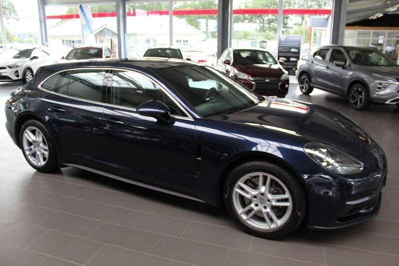 Gebraucht Porsche Panamera Sport Turismo 330 PS (242 kW) 2019 Blau Limousine