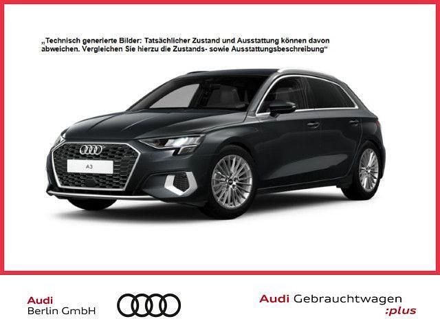 Gebraucht Audi A3 Advanced 150 PS (110 kW) 2022 Manhattangrau metallic Limousine