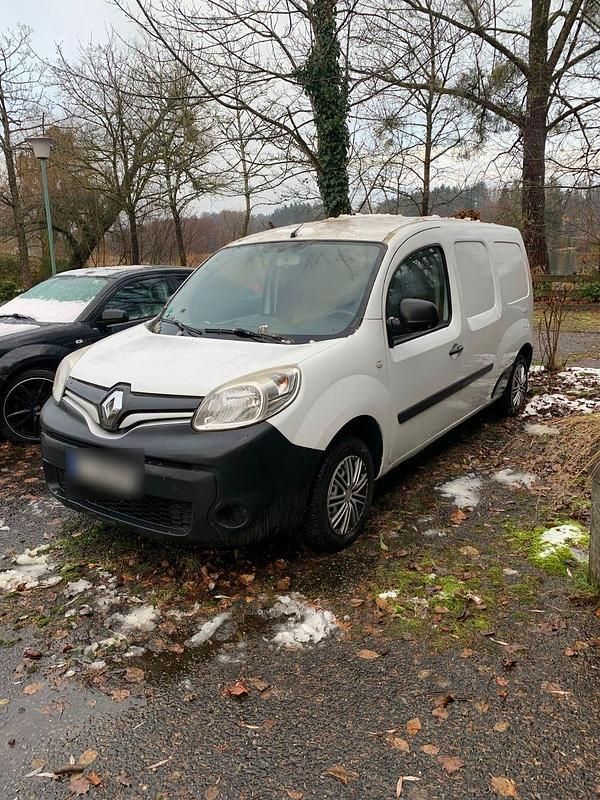 Weiß Gebraucht 2017 Renault Kangoo Intens Van / Kleinbus | 4.850 € (Guter Preis) - Bild 1/4