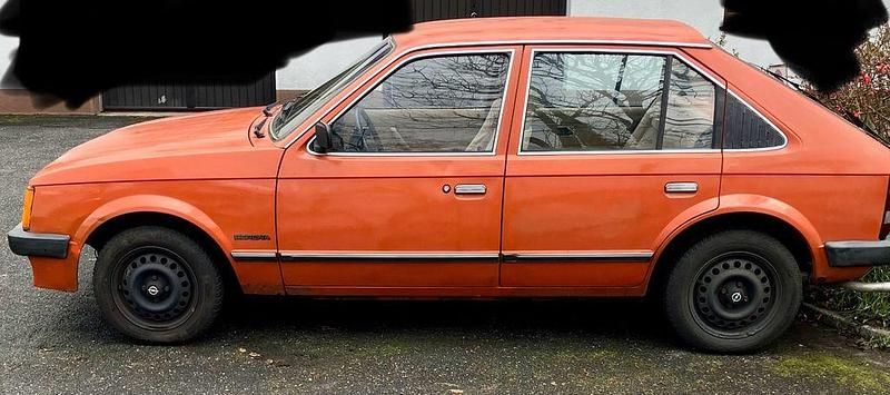 Gebraucht Opel Kadett 60 PS (44 kW) 1981 Orange Kombi
