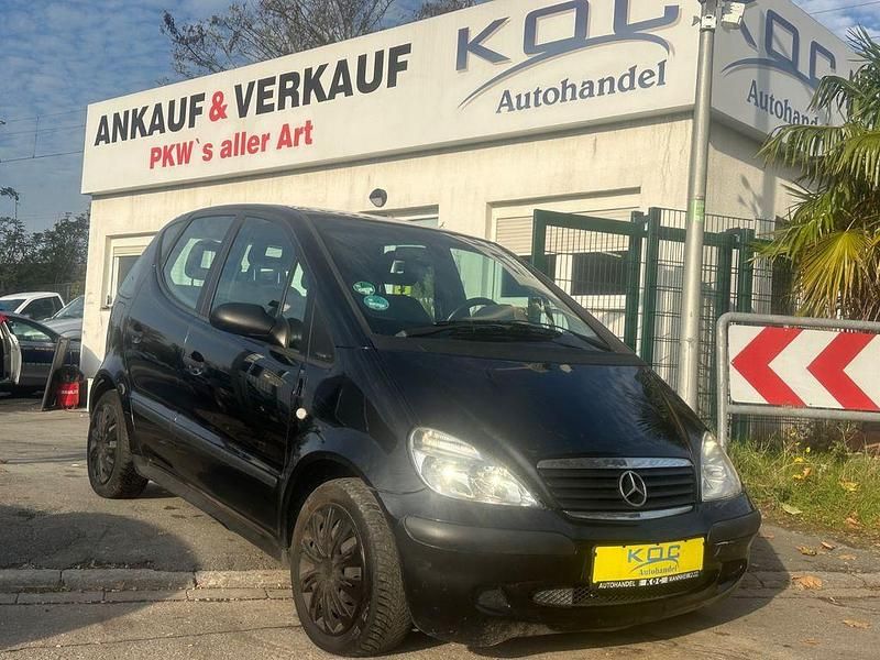 Schwarz Gebraucht 2003 Mercedes A160 Elegance Limousine | 2.400 € (Fairer Preis) - Bild 1/4