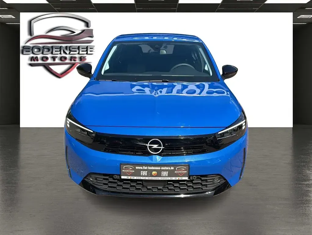 Gebraucht Opel Corsa 101 PS (74 kW) 2025 Blau Kleinwagen