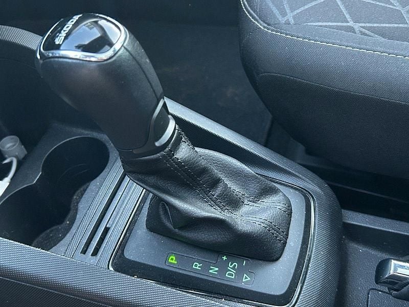 Gebraucht Skoda Fabia Clever 110 PS (80 kW) 2018 Blau Kombi