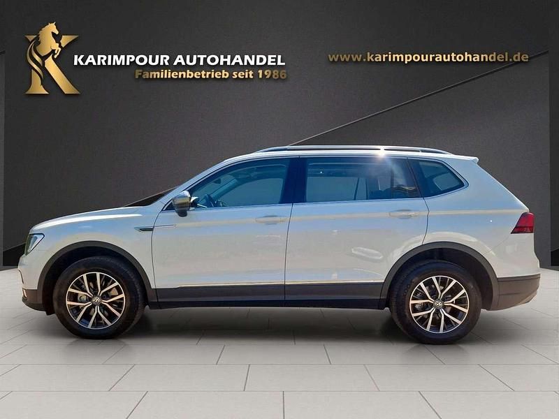 Gebraucht VW Tiguan Allspace Comfortline 150 PS (110 kW) 2019 Pure white SUV