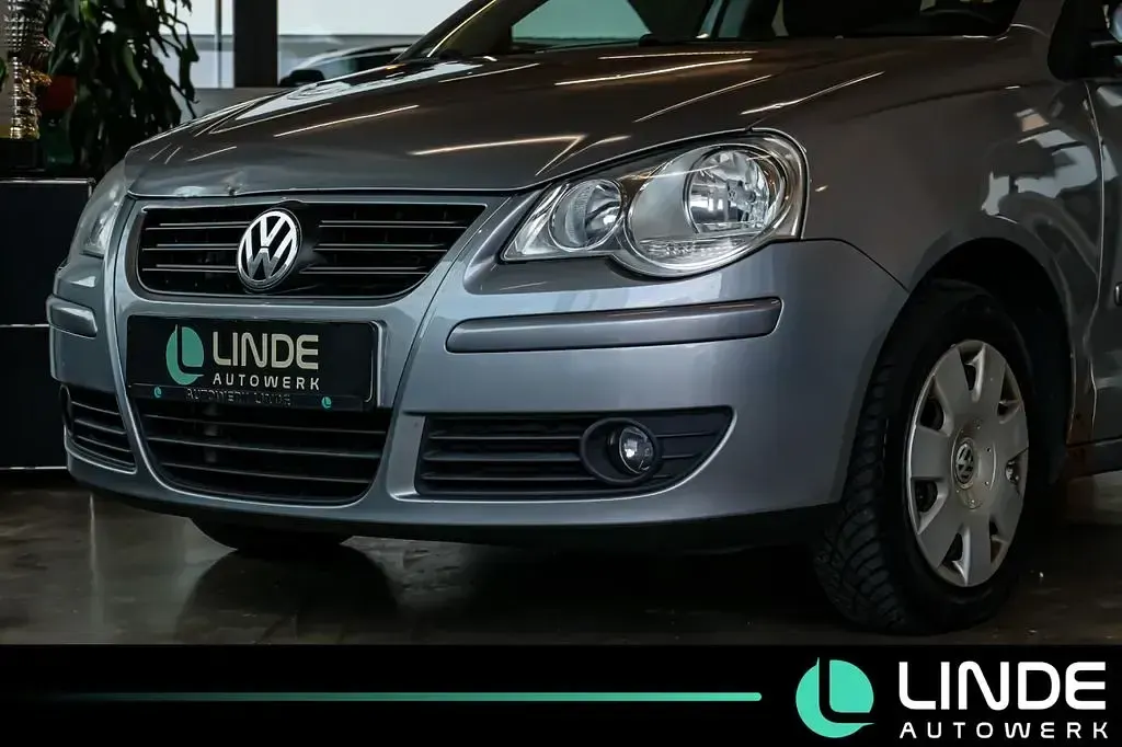 Gebraucht VW Polo Comfortline 54 PS (39 kW) 2007 Silber Kleinwagen