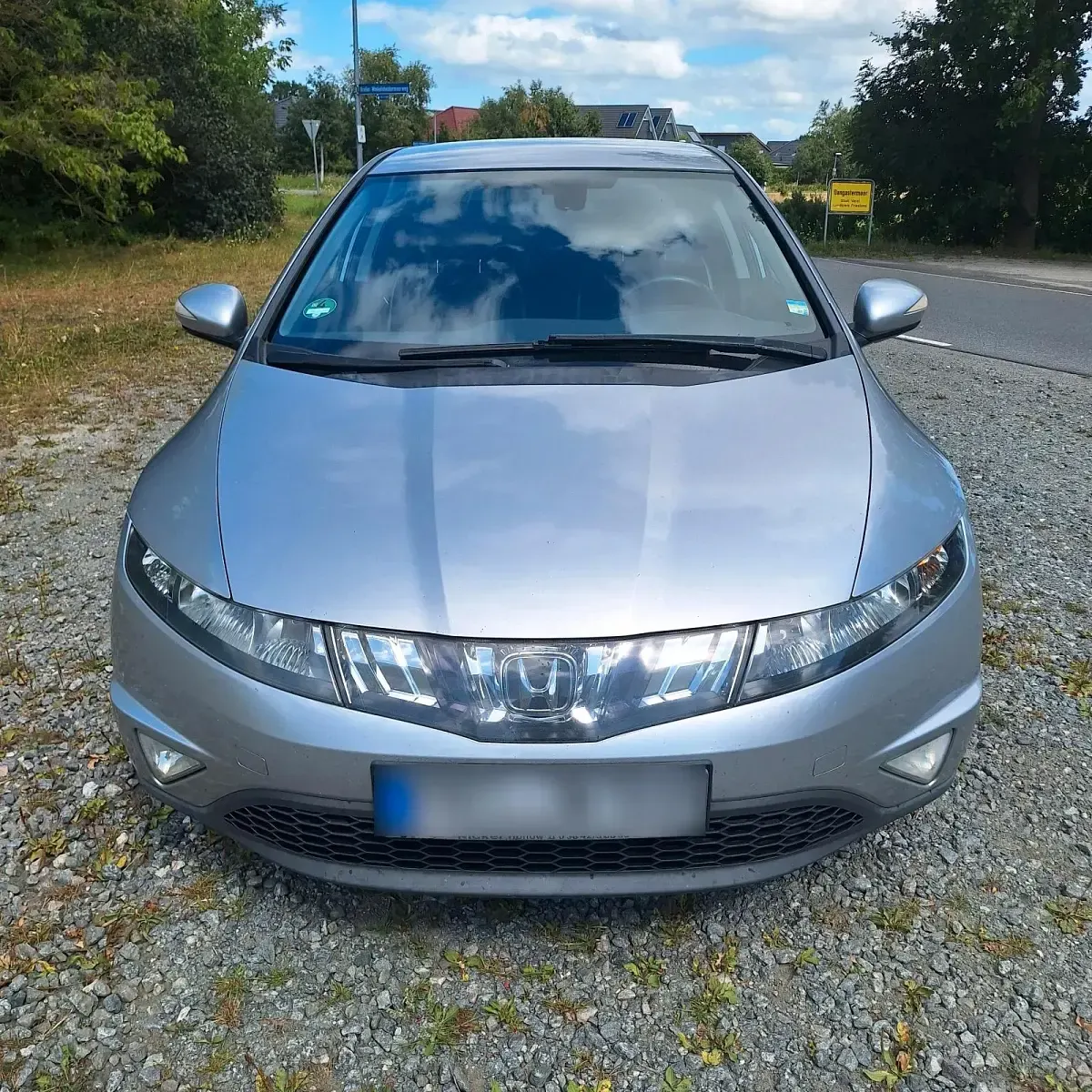 Gebraucht Honda Civic 82 PS (60 kW) 2006 Grau Kleinwagen