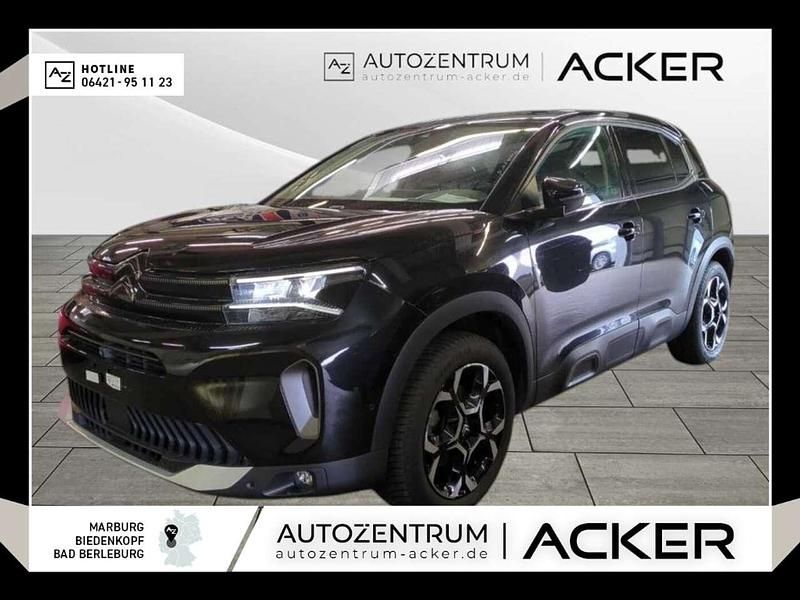 Perla nera schwarz Gebraucht 2024 Citroën C5 Aircross PureTech SUV | 21.480 € (Guter Preis) - Bild 1/1