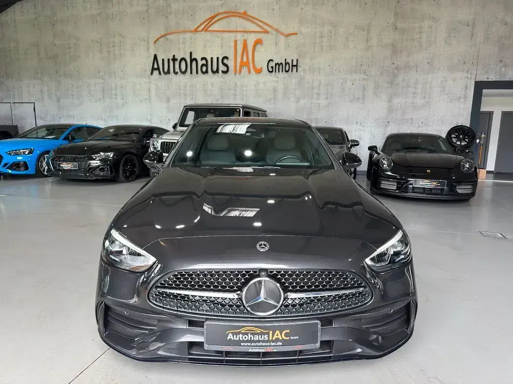 Gebraucht Mercedes C300 AMG 258 PS (189 kW) 2023 Grau Limousine