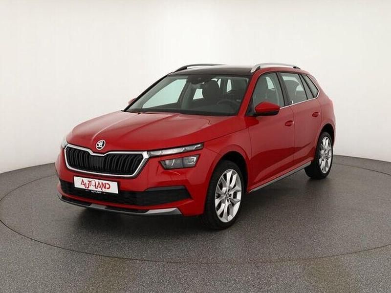 Rot Gebraucht 2021 Skoda Kamiq Style SUV | 21.990 € (Fairer Preis) - Bild 1/4