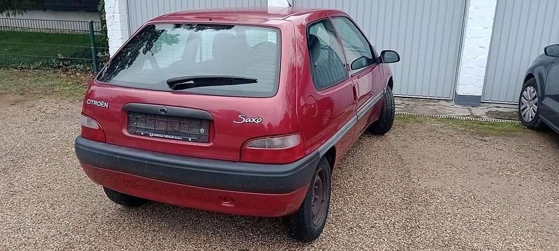 Gebraucht Citroën Saxo 54 PS (39 kW) 1997 Kleinwagen