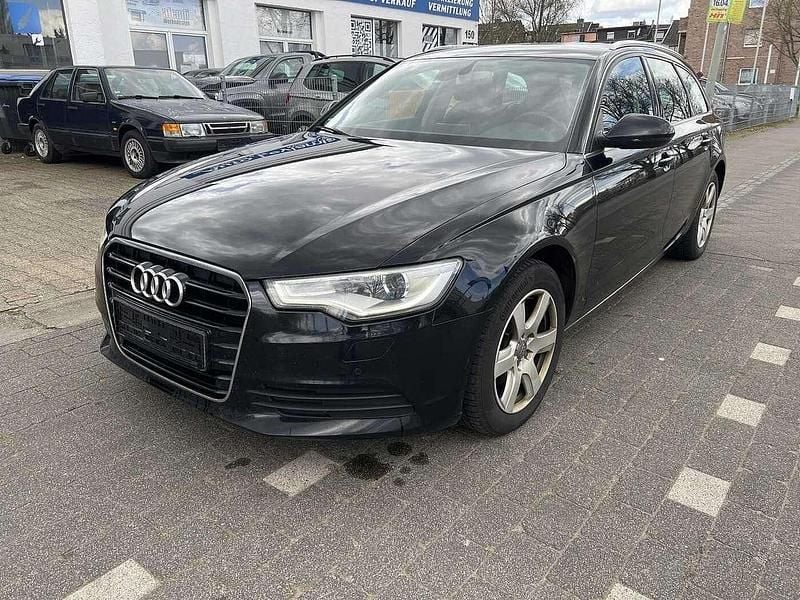 Brillantschwarz Gebraucht 2014 Audi A6 Exclusive Kombi | 12.000 € (Fairer Preis) - Bild 1/4