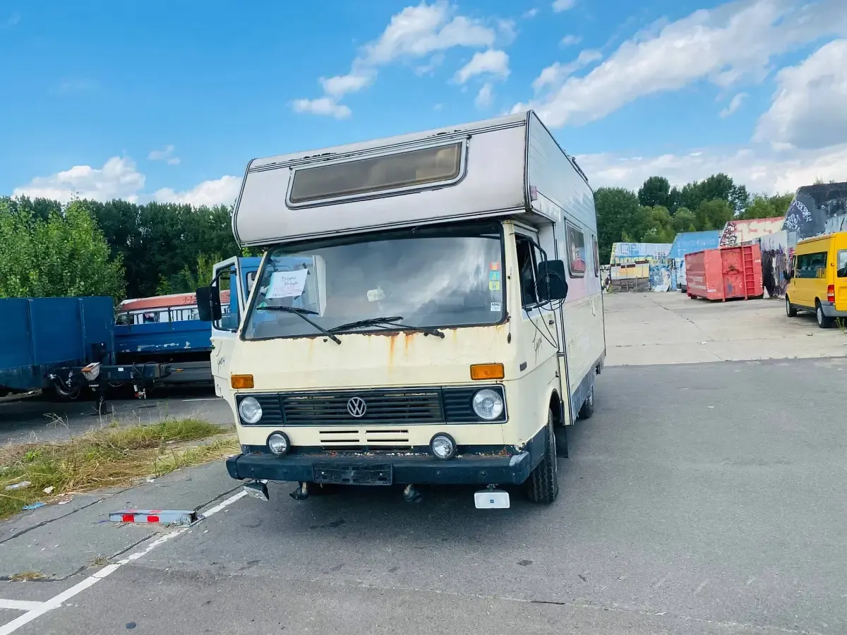 Gebraucht VW LT Karmann 75 PS (55 kW) 1980 Beige Kleinwagen