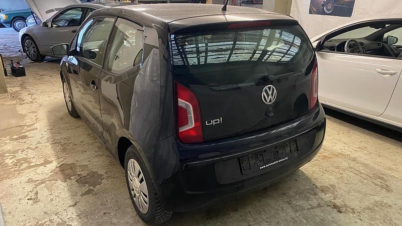 Second-hand VW up! 60 CP (44 kW) 2012 Negru Hatchback