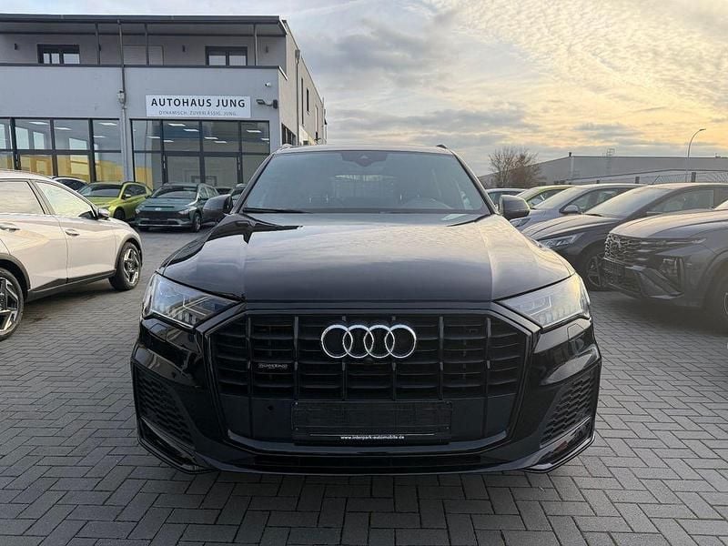 Schwarz Gebraucht 2020 Audi Q7 S-Line SUV | 38.999 € (Teuer) - Bild 1/4