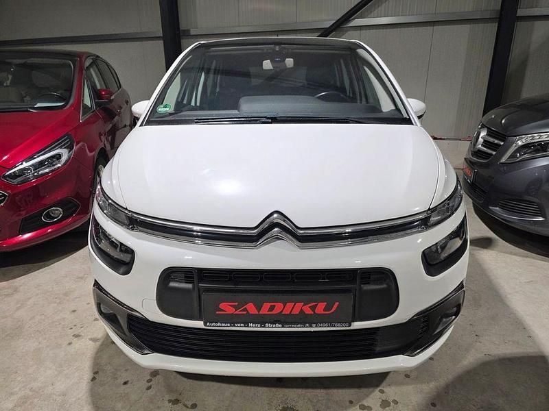 Gebraucht Citroën C4 SpaceTourer SELECTION 120 PS (88 kW) 2018 Weiß Van / Kleinbus