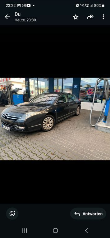 Gebraucht Citroën C6 Exclusive 204 PS (150 kW) 2007 Schwarz Limousine