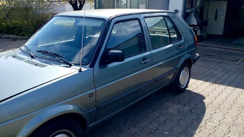 Brugt VW Golf II 90 HK (66 kW) 1989 Grøn Hatchback
