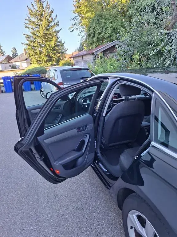 Gebraucht Audi A4 Ambiente 170 PS (125 kW) 2009 Schwarz Limousine