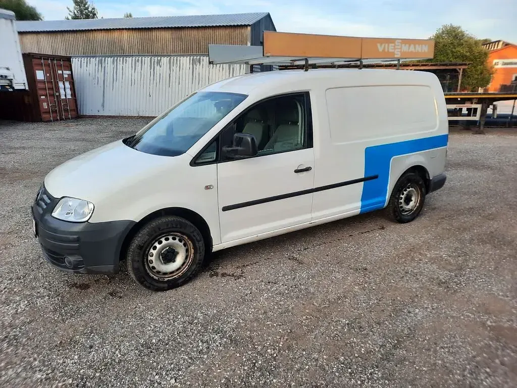 Second-hand VW Caddy 105 CP (77 kW) 2008 Alb Monovolum