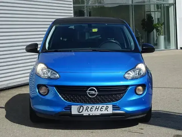 Gebraucht Opel Adam Open Air 116 PS (85 kW) 2018 Arden blau Kleinwagen