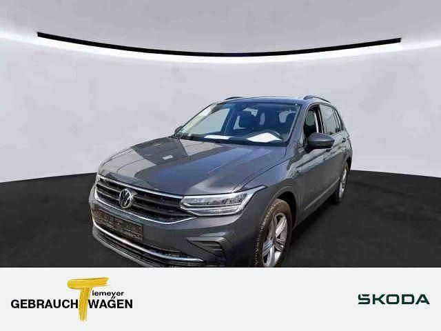 Grau Gebraucht 2020 VW Tiguan Life SUV | 26.450 € (Superpreis) - Bild 1/2