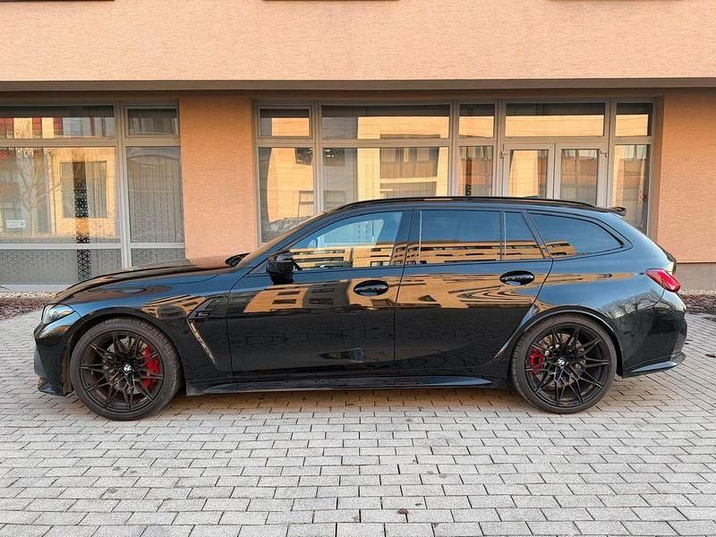 Gebraucht BMW M3 Competition Edition 530 PS (389 kW) 2025 Schwarz Kombi
