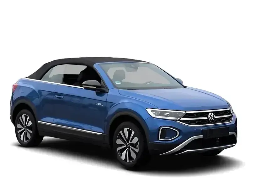 Gebraucht VW T-Roc Cabriolet Goal 2025 Blau Cabrio
