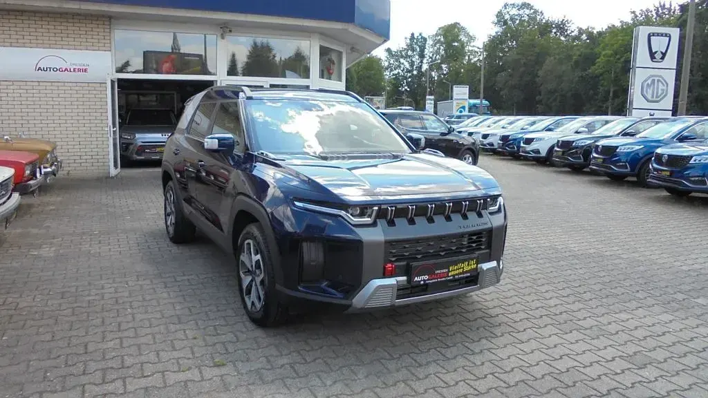 Neu KGM Torres 163 PS (119 kW) 2026 Blau SUV