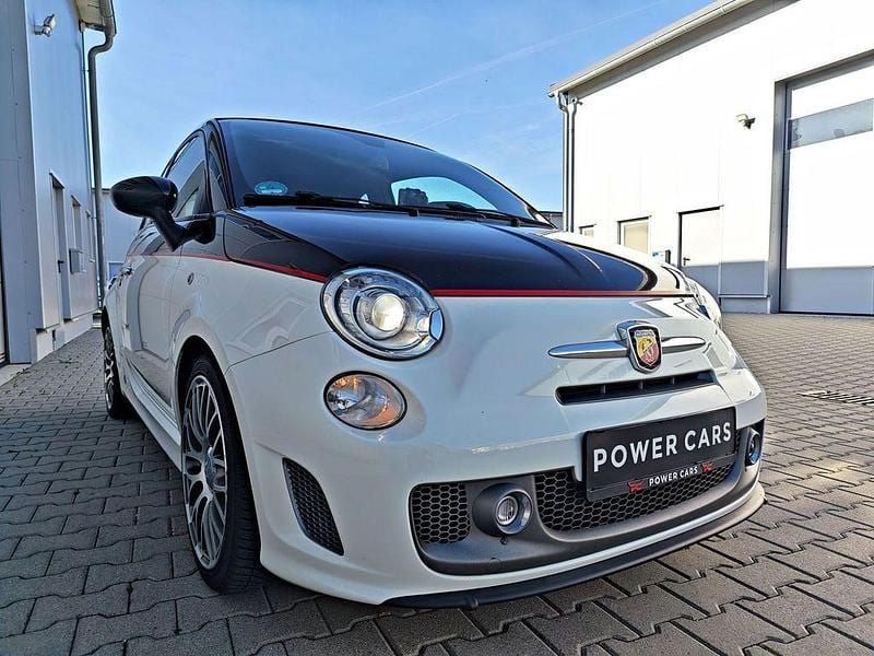 Gebraucht Abarth 595C Turismo 160 PS (117 kW) 2013 Nero scorpione/bianco gara Cabrio