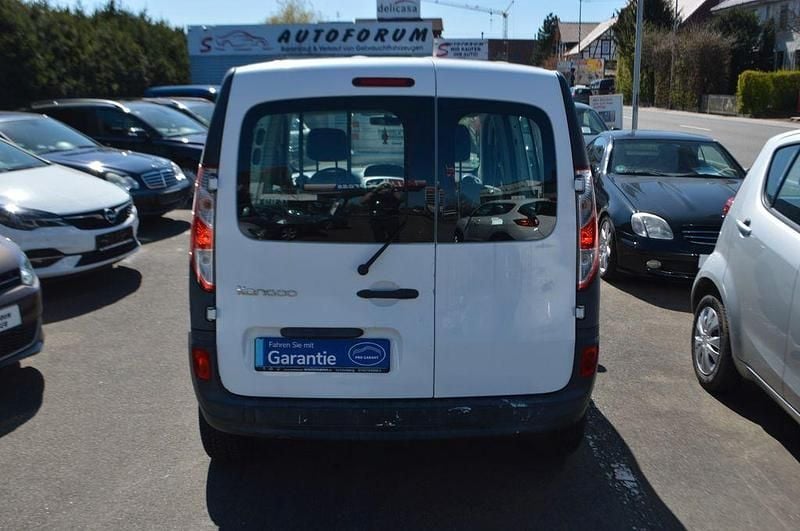 Gebraucht Renault Kangoo Rapid Extra 75 PS (55 kW) 2014 Weiß Van / Kleinbus